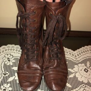 target combat boots